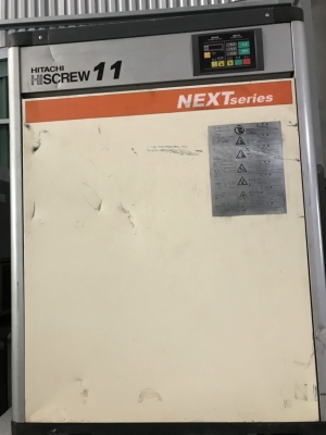 MÁY NÉN KHÍ HITACHI HISCREW 11 ( SERI 2000) 90% MỚI